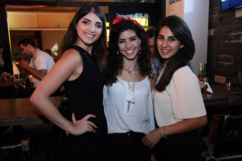 Bar 35 on Saturday Night